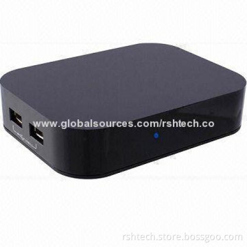 3D Media Player, Output of Up to 1,080 Pixels and Plug-and-play Function